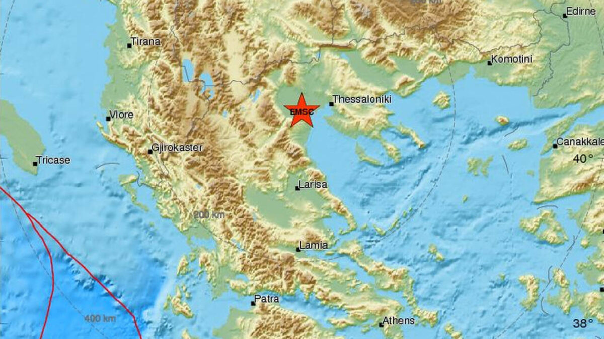Σεισμός στο Αιγίνιο «κούνησε» την Πιερία (ΦΩΤΟ)