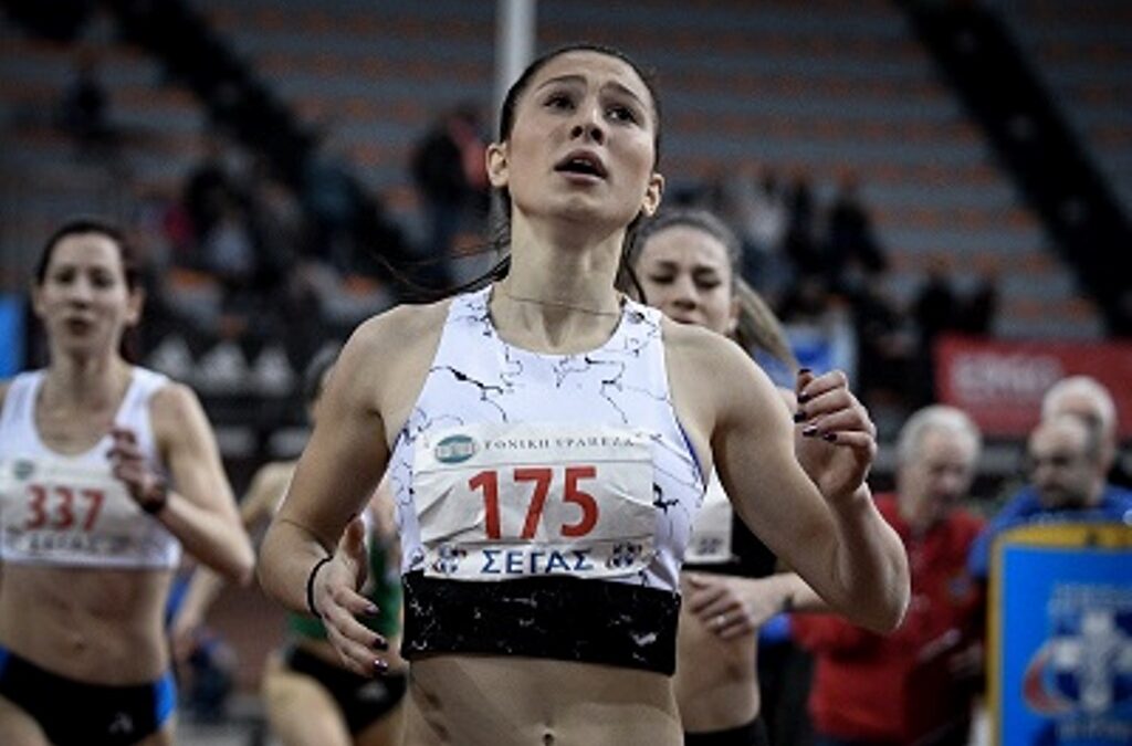Πανελλήνιο ρεκόρ στα 400 μ. από την Στέλλα Κωνσταντινίδου του Αρχέλαου – Χρυσό και στα 200 μ.