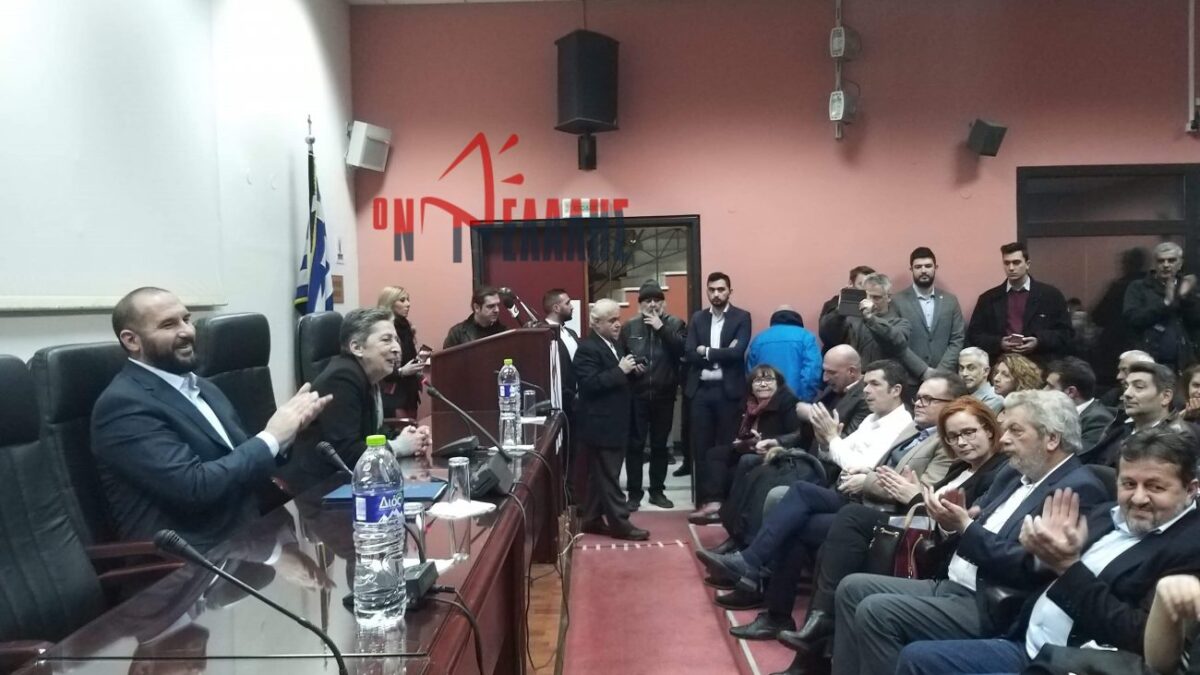 Δ. Τζανακόπουλος από Κατερίνη: Δεν υπάρχει ούτε μία εξαγγελία του πρωθυπουργού στη ΔΕΘ που να μην έχει γίνει νόμος (VIDEO & ΦΩΤΟ)