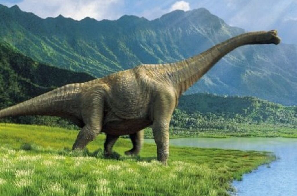 Απολίθωμα Τιτανόσαυρου ανακαλύφθηκε στην Τανζανία