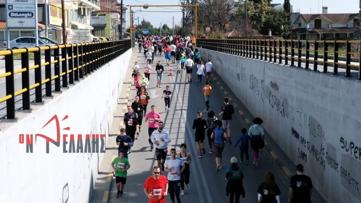 Στις 8 Μαρτίου 2020 ο Ημιμαραθώνιος «Katerini Run 2020»