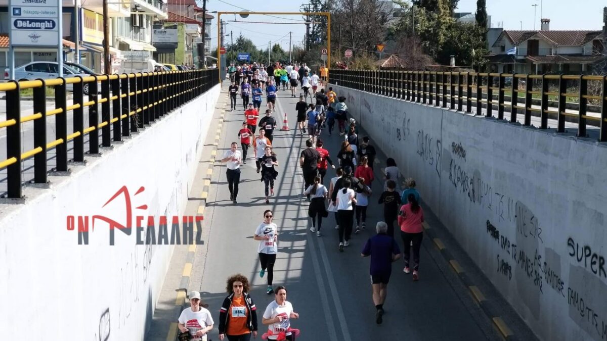 Χιλιάδες δρομείς στον αγώνα Katerini Run (VIDEO & ΦΩΤΟ)