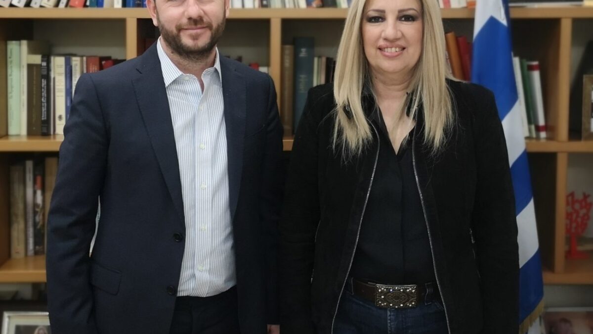 Εκ νέου υποψήφιος στις ευρωεκλογές ο Νίκος Ανδρουλάκης