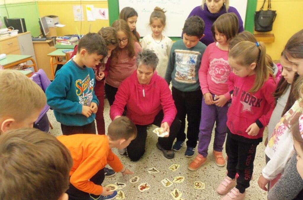 Μαθητές της Πιερίας γνώρισαν είδη της Άγριας Ζωής του Ολύμπου