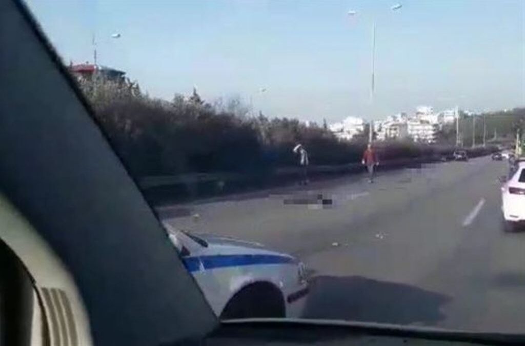Σοκ στον Περιφερειακό της Θεσσαλονίκης: Νεκρός οδηγός μηχανής που διαμελίστηκε σε τροχαίο (VIDEO)