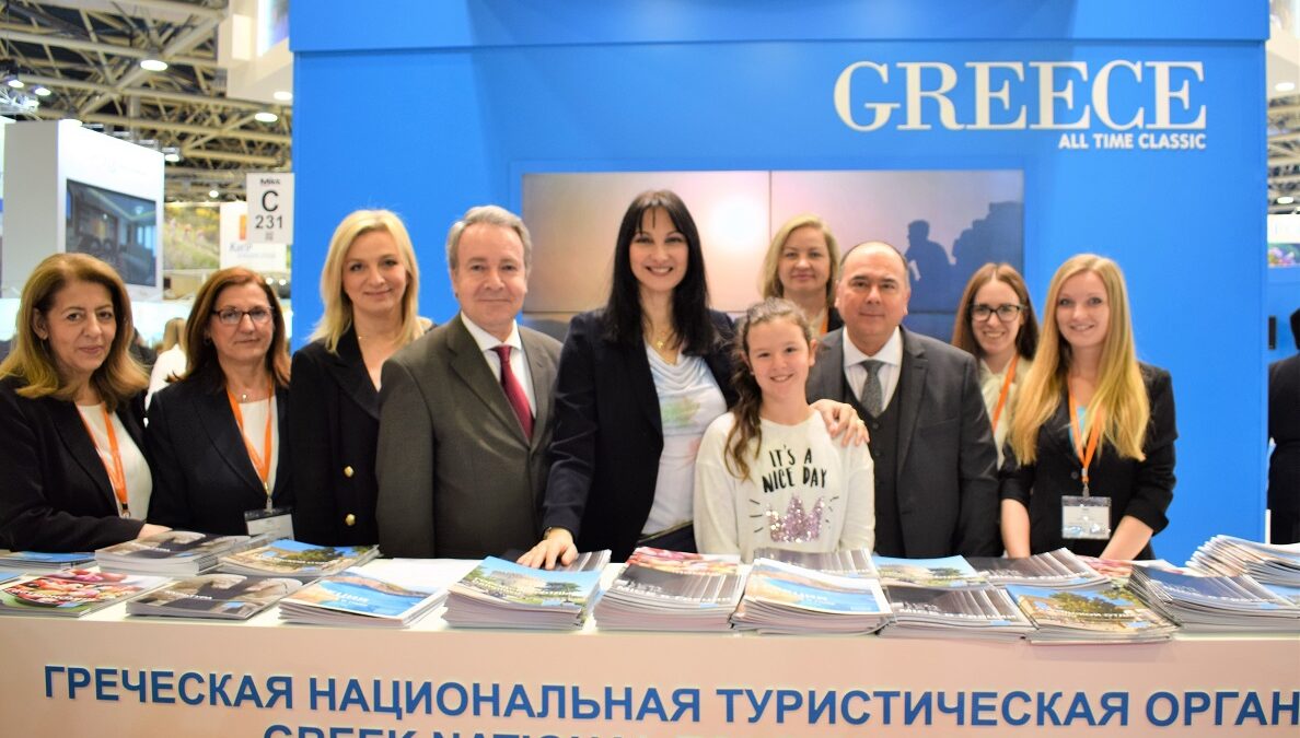 Συνεχίζεται η ισχυρή τουριστική ζήτηση από τη Ρωσία – Αύξηση 15% στις προκρατήσεις στα οργανωμένα ταξίδια για το 2019