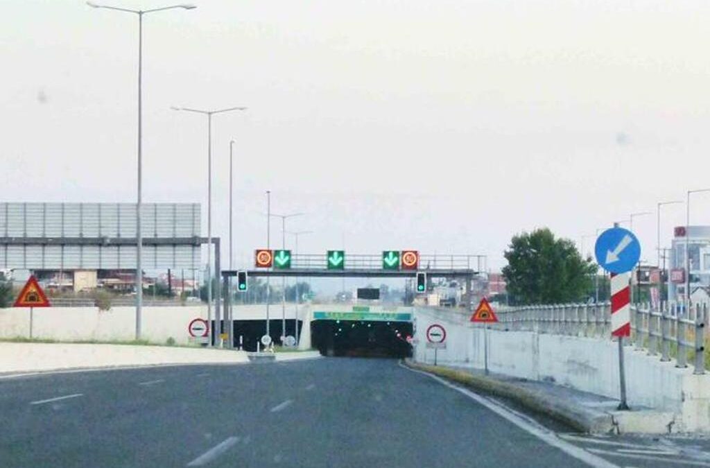 Πιερία: Προσωρινές κυκλοφοριακές ρυθμίσεις στην εθνική οδό Αθηνών – Θεσσαλονίκης