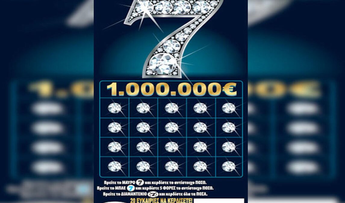 10.000 ευρώ κέρδισε Κατερινιώτης στο Σκρατς! – Ξεπέρασαν τα 2.300.000 ευρώ τα κέρδη την προηγούμενη εβδομάδα