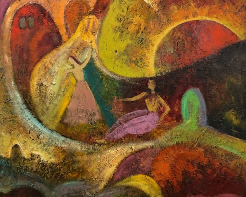 Μια νέα έκθεση ζωγραφικής του Badri στην gallery Μάτι στην Κατερίνη