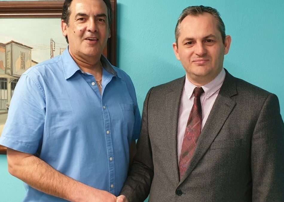 Ο αυτοκινητιστής Γιώργος Αρβανιτίδης υποψήφιος τοπικός σύμβουλος Κορινού στο πλευρό του Θανάση Λιακόπουλου