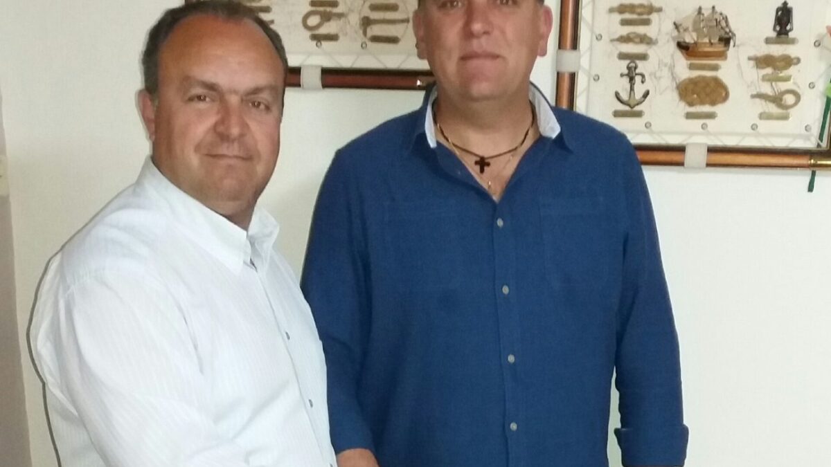 Ο Νίκος Γκορίδης υποψήφιος δημοτικός σύμβουλος με τον Δημήτρη Ζαφείρη