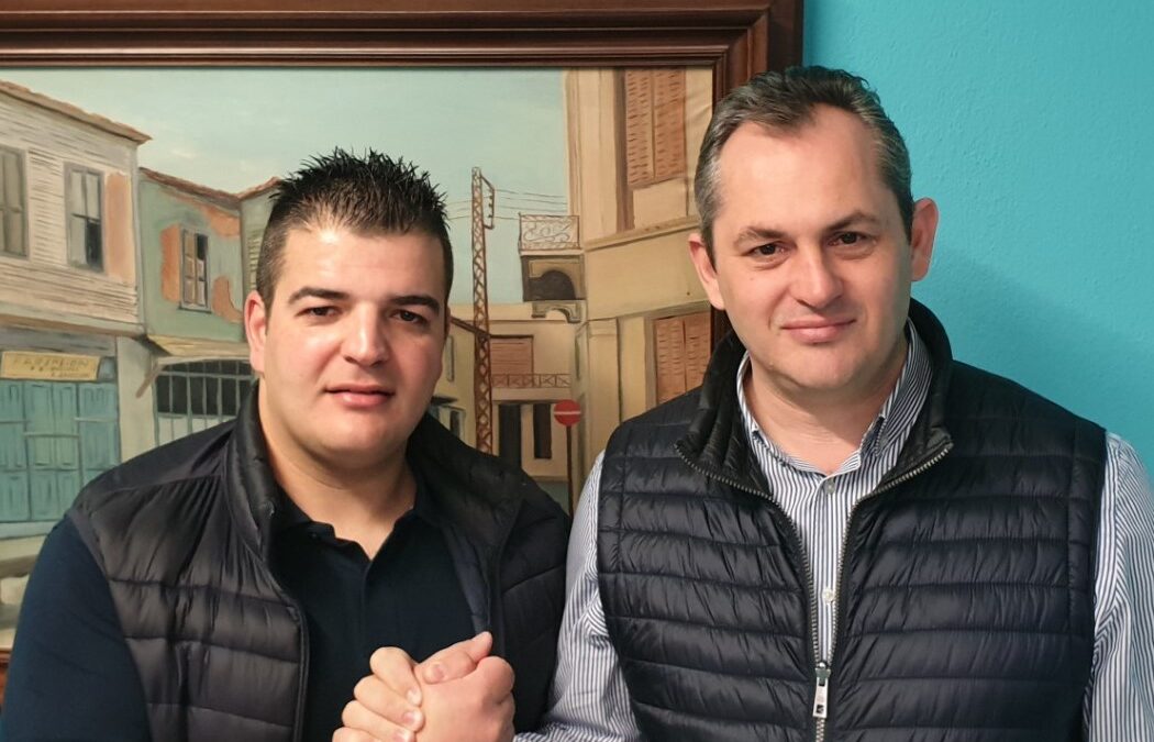 Ο επιχειρηματίας και συνδεσμίτης του ΠΑΟΚ Γιάννης Καλαϊτζίδης υποψήφιος δημοτικός σύμβουλος Κατερίνης στο πλευρό του Θανάση Λιακόπουλου