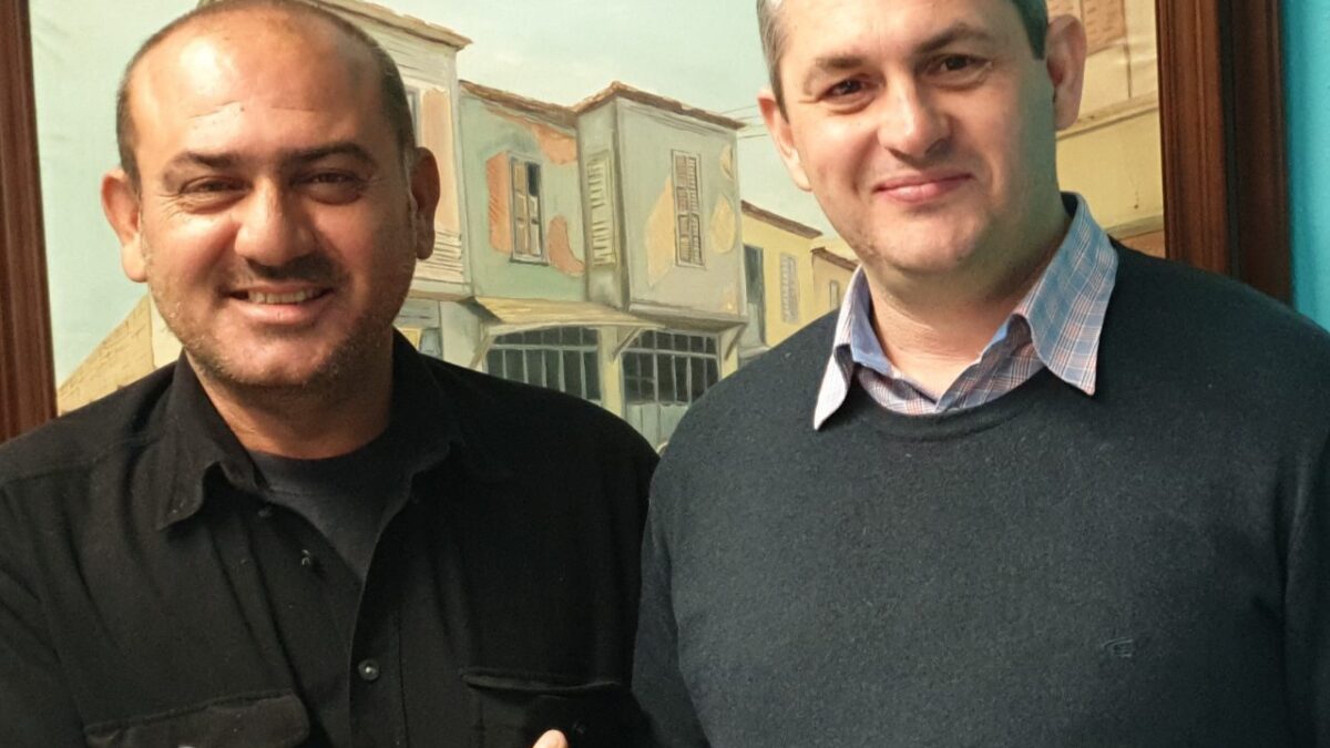 Ο αγρότης Δημήτρης Δαλαμήτρας υποψήφιος δημοτικός σύμβουλος στο πλευρό του Θανάση Λιακόπουλου