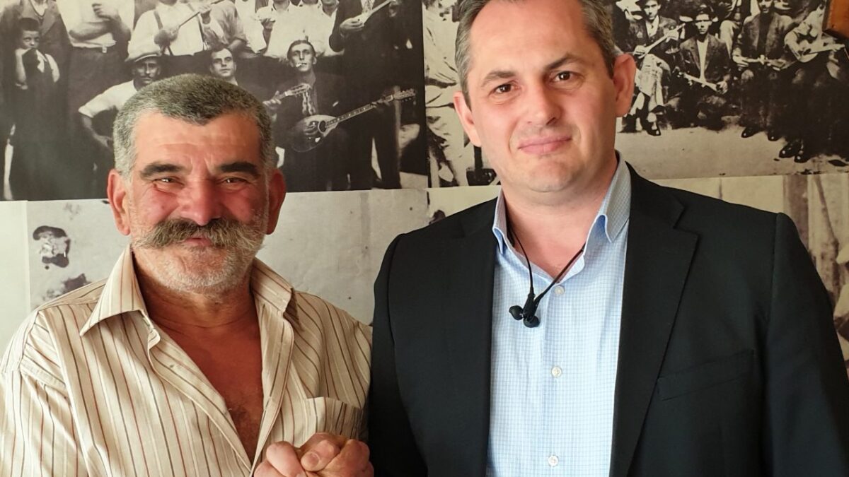 Ο κτηνοτρόφος Πέτρος Καλαϊτζίδης υποψήφιος δημοτικός σύμβουλος Κορινού στο πλευρό του Θανάση Λιακόπουλου