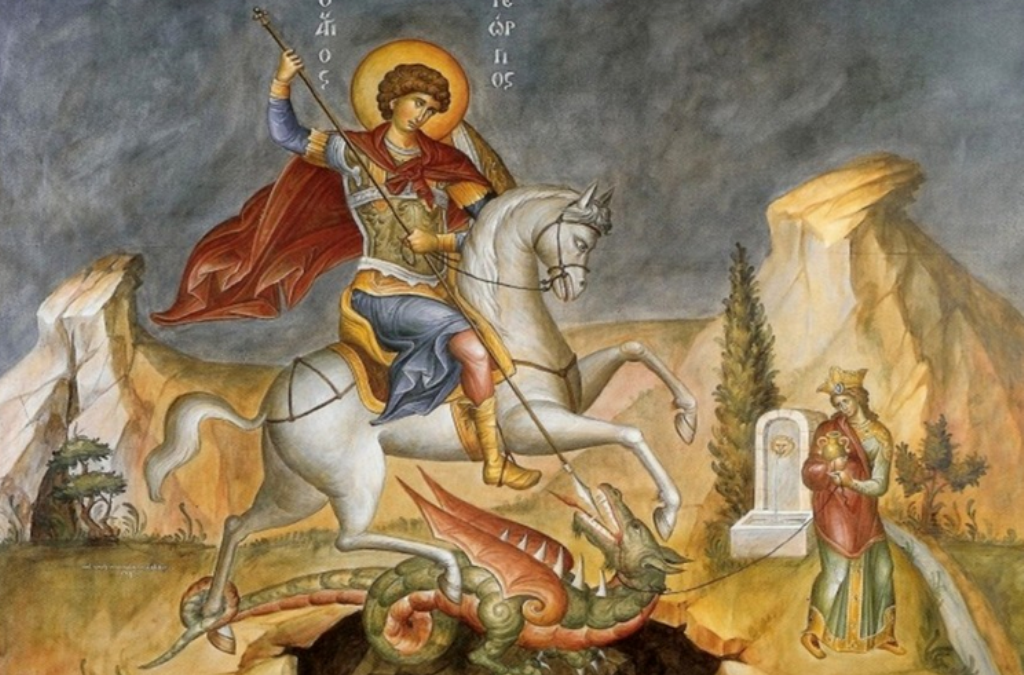 Η 24η Ταξιαρχία Λιτοχώρου εορτάζει τον Άγιο Γεώργιο