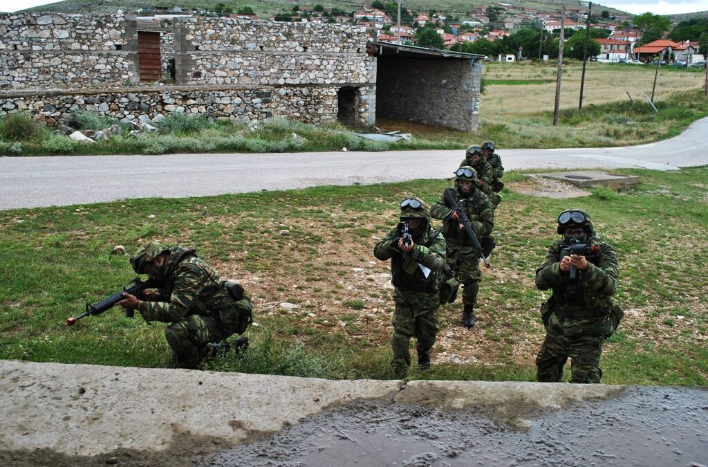 Πρωταγωνιστικός ο ρόλος του Γ΄ Σώματος Στρατού στην αμυντική συνεργασία με τη Βόρεια Μακεδονία