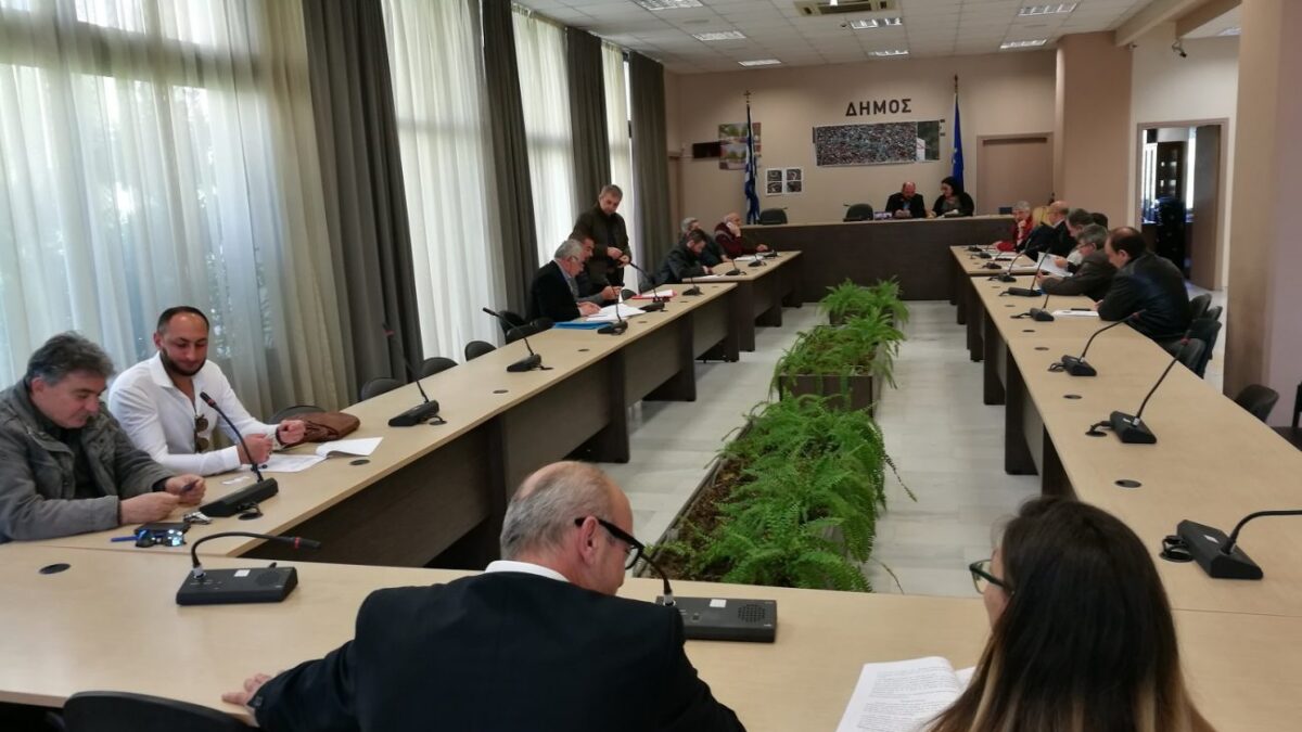 Συνεδρίασε η Διακομματική & Διαπαραταξιακή Επιτροπή στο Δήμο Κατερίνης