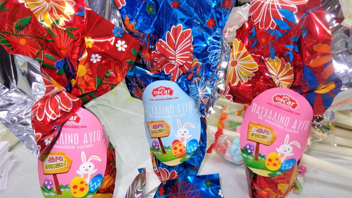 «Πάσχα στον τόπο μας»: Χιλιάδες Πασχαλινά Δώρα ετοιμάζονται στο Επιμελητήριο Πιερίας