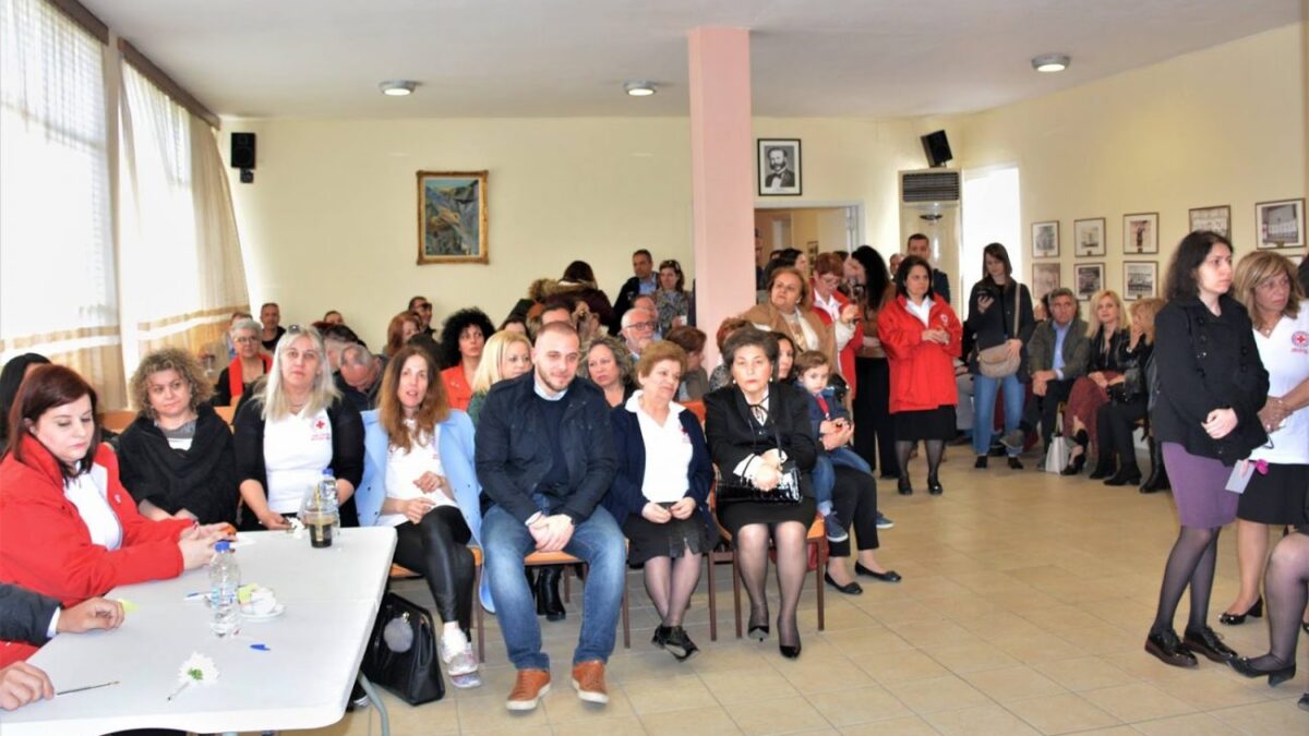 Κατερίνη: Μεγάλη προσέλευση στις εκλογές του Ελληνικού Ερυθρού Σταυρού