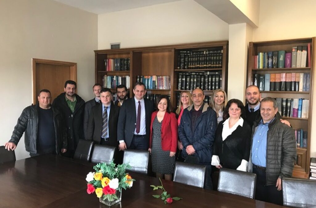Συνάντηση του Υποψηφίου Δημάρχου Κατερίνης Θανάση Λιακόπουλου με τον Δικηγορικό Σύλλογο Κατερίνης