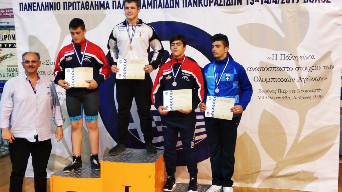 Νέος πρωταθλητής Ελλάδας ο Γκίρνης των «Ολυμπίων» Κατερίνης