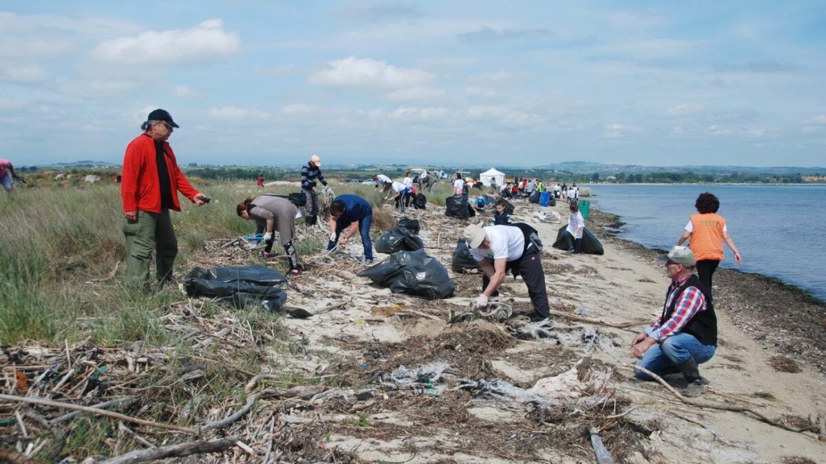 Καθαρίστηκαν 13 τόνοι σκουπιδιών από την παραλία Αλυκής Κίτρους!