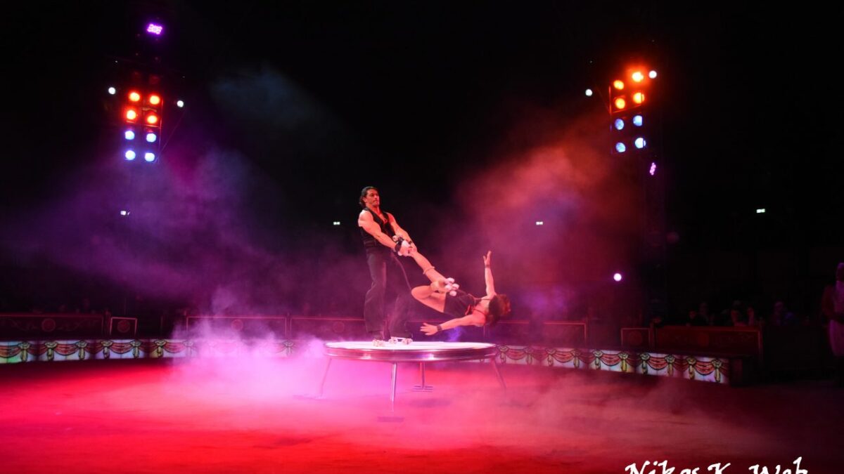 Το περίφημο Circo Medrano, φέρνει την Ιταλία… στην Κατερίνη! (VIDEO)