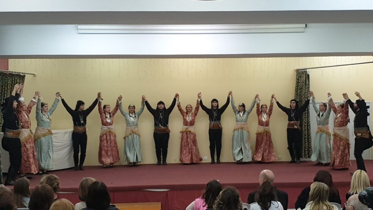 Το Χορευτικό Τμήμα της Ένωσης Ποντίων Πιερίας στο 2ο Φεστιβάλ Χορού στην Ιτέα Φωκίδας