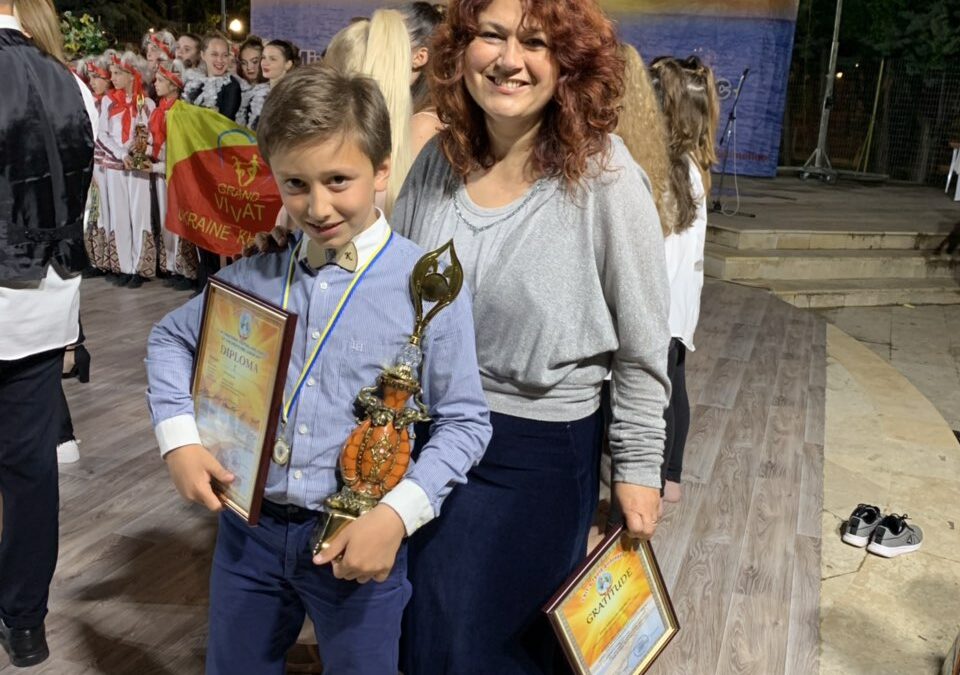 Βραβεία & διακρίσεις για την παιδική χορωδία και  τον μαθητή Κυριάκο Φωτιάδη του Δημοτικού Ωδείου Κατερίνης