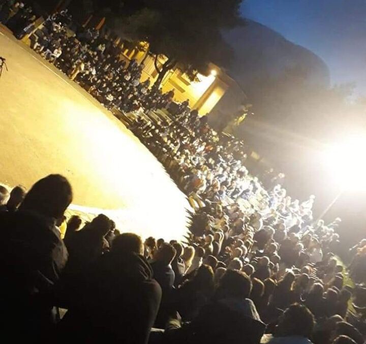 Η προεκλογική ομιλία του Πέτρου Κιάφα στο Λιτόχωρο