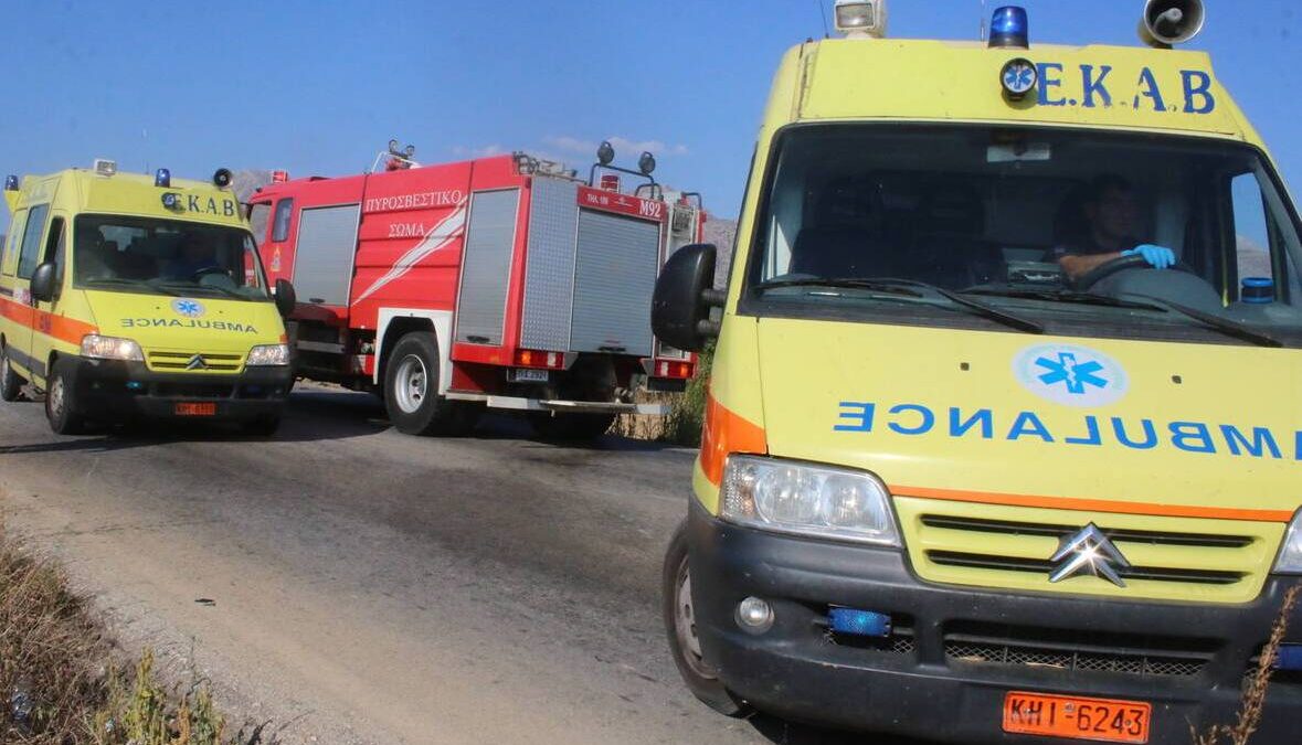 Τραγωδία στην Καλαμάτα: Πυροσβέστης κατέβηκε από το όχημα και παρασύρθηκε από ΙΧ