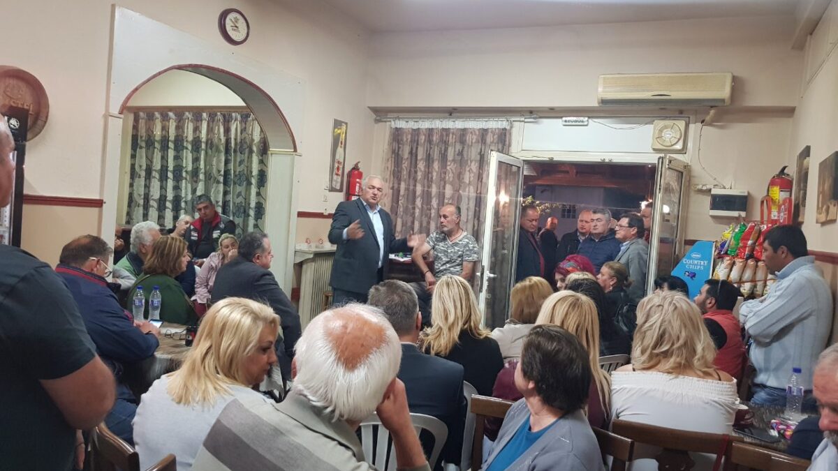 «Πολίτες σε Δράση»: Ο Αρωνάς στέλνει το πρώτο μεγάλο μήνυμα της νίκης από και προς τα χωριά του Δήμου Κατερίνης