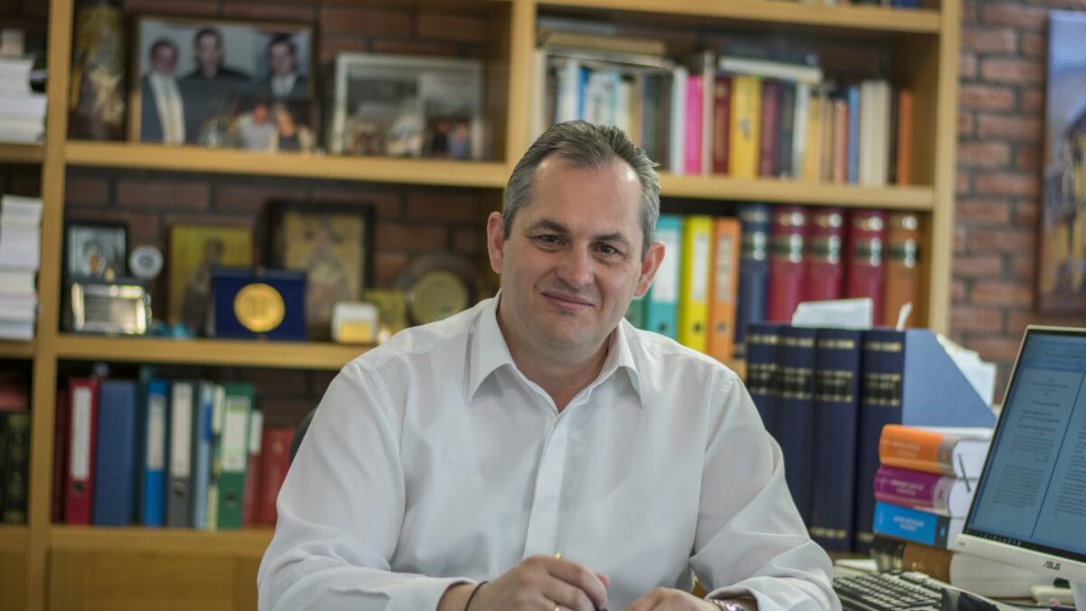 Θανάσης Λιακόπουλος: «Συγχαρητήρια στον Κώστα Κουκοδήμο, τον νέο Δήμαρχο Κατερίνης. Θα στηρίξουμε όλοι μαζί τη νέα προσπάθεια για το καλό του τόπου»