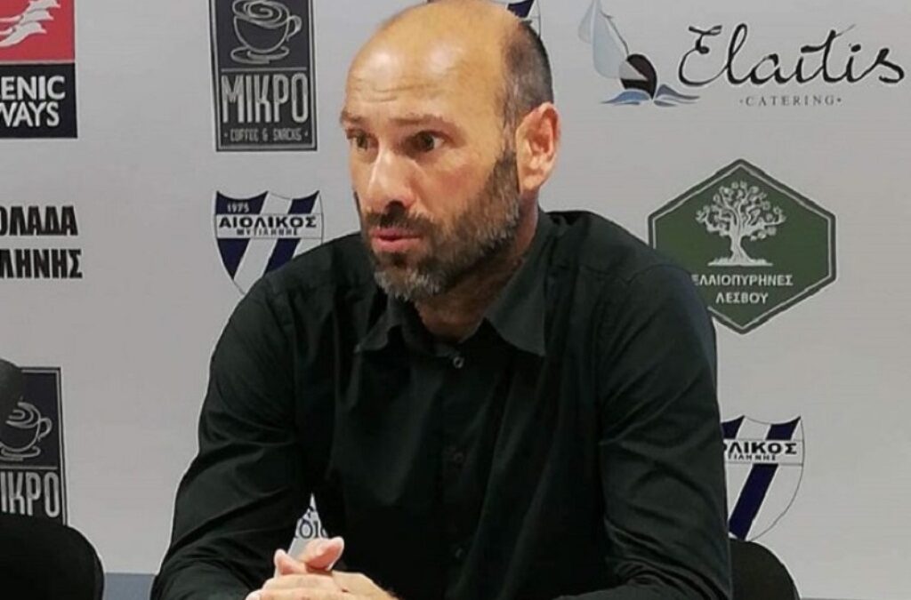 Νέος προπονητής του ΣΦΚ Πιερικός ο Απόστολος Στύλος