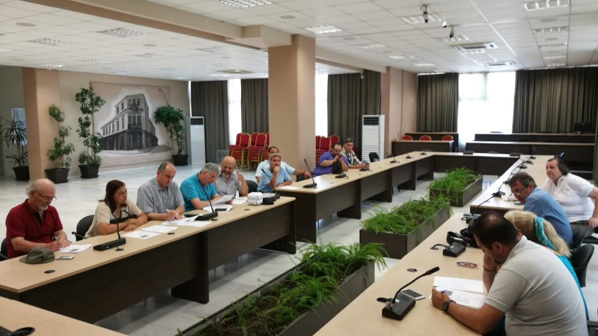 Δήμος Κατερίνης: Συνεδρίασε η Διακομματική Επιτροπή εν όψει των Εθνικών Εκλογών