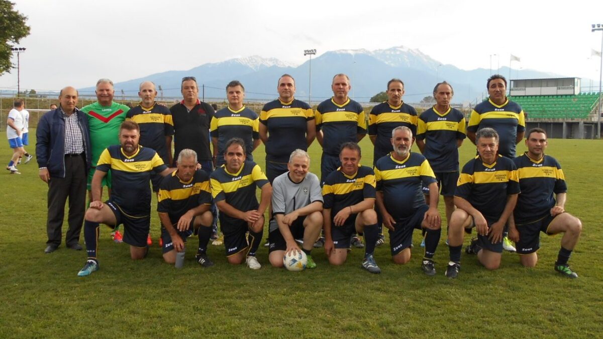 Ξεκίνησαν οι υποχρεώσεις της ποδοσφαιρικής ομάδας των Δασκάλων Πιερίας: Δάσκαλοι Πιερίας – Δάσκαλοι Ημαθίας στο γήπεδο του Βατανιακού