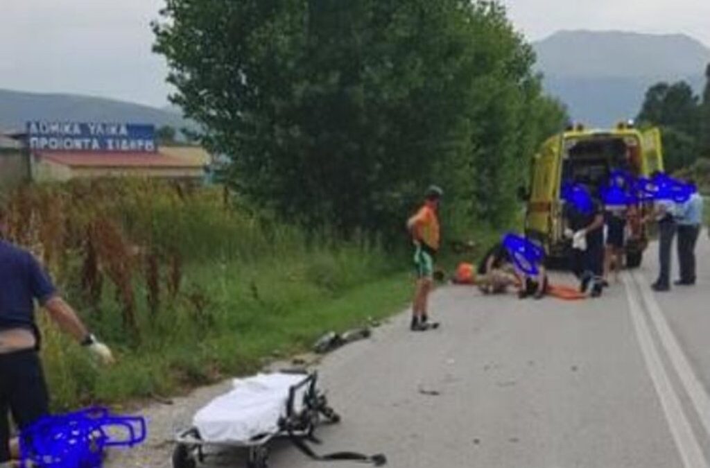 Τροχαίο δυστύχημα στην Πτολεμαΐδα – Οδηγός παρέσυρε έξι ποδηλάτες – Δύο νεκροί (ΦΩΤΟ)