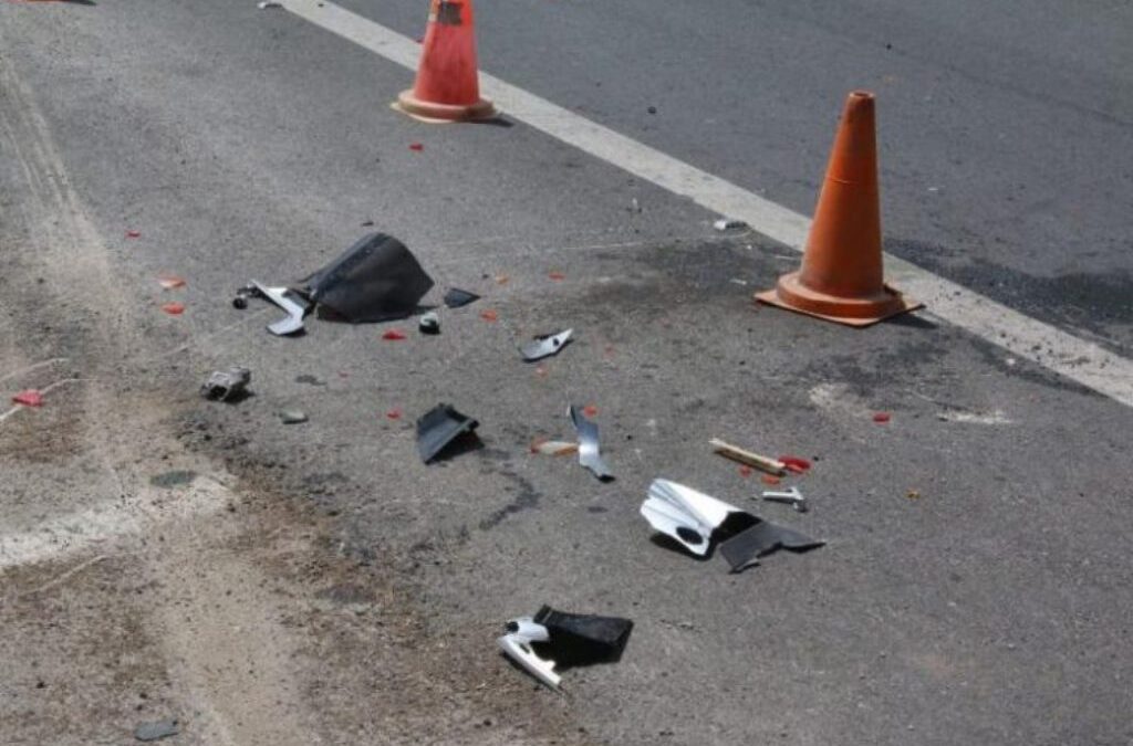 ΠΡΙΝ ΛΙΓΟ: Σφοδρή σύγκρουση οχημάτων μέσα στην πόλη της Κατερίνης