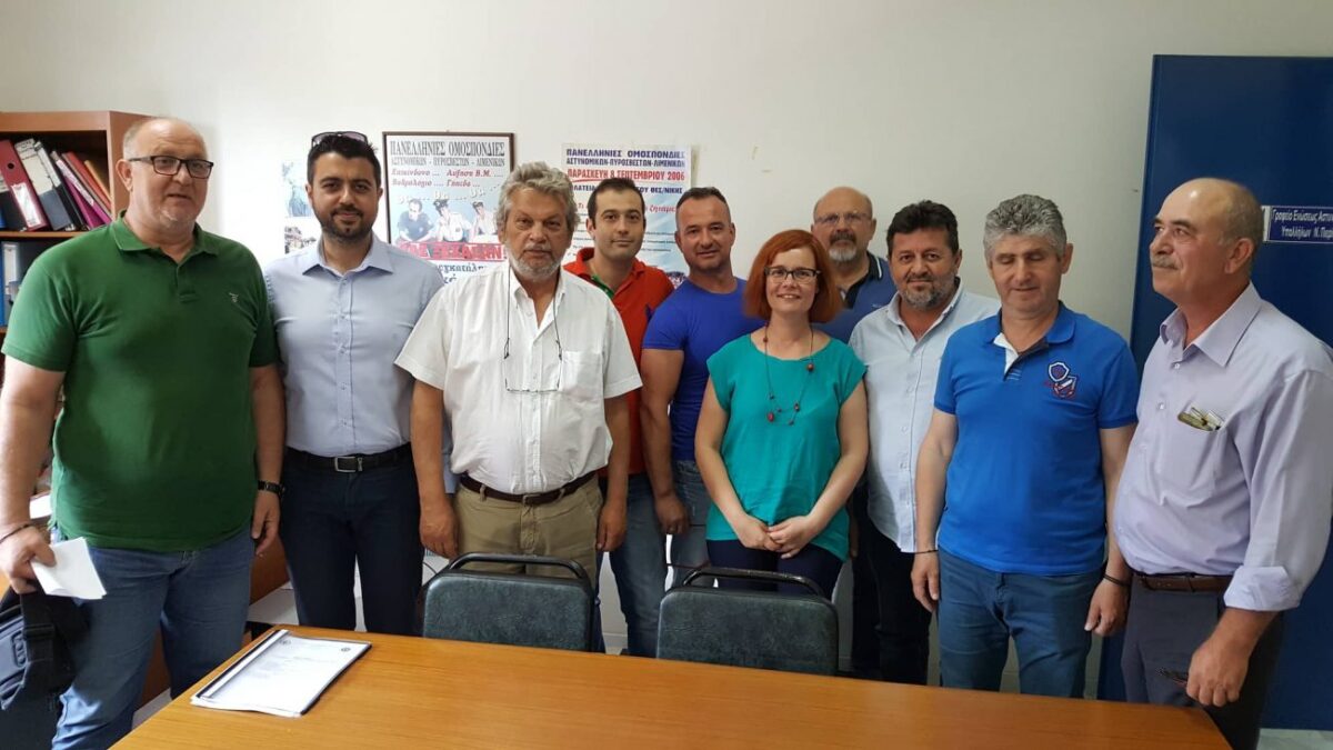 Οι υποψήφιοι βουλευτές του ΣΥΡΙΖΑ στην Αστυνομική Διεύθυνση Πιερίας
