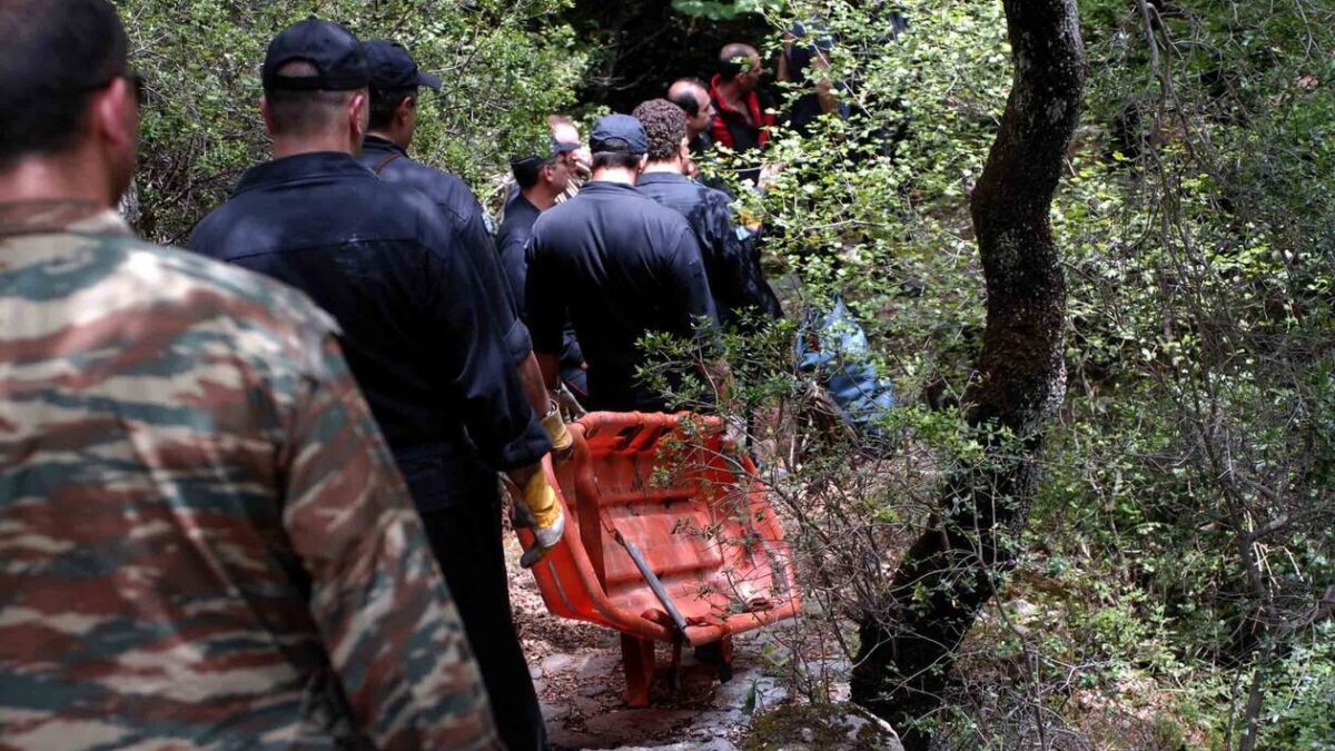 Τραγωδία στον Όλυμπο: Νεκρός ο ορειβάτης που είχε εγκλωβιστεί σε χαράδρα