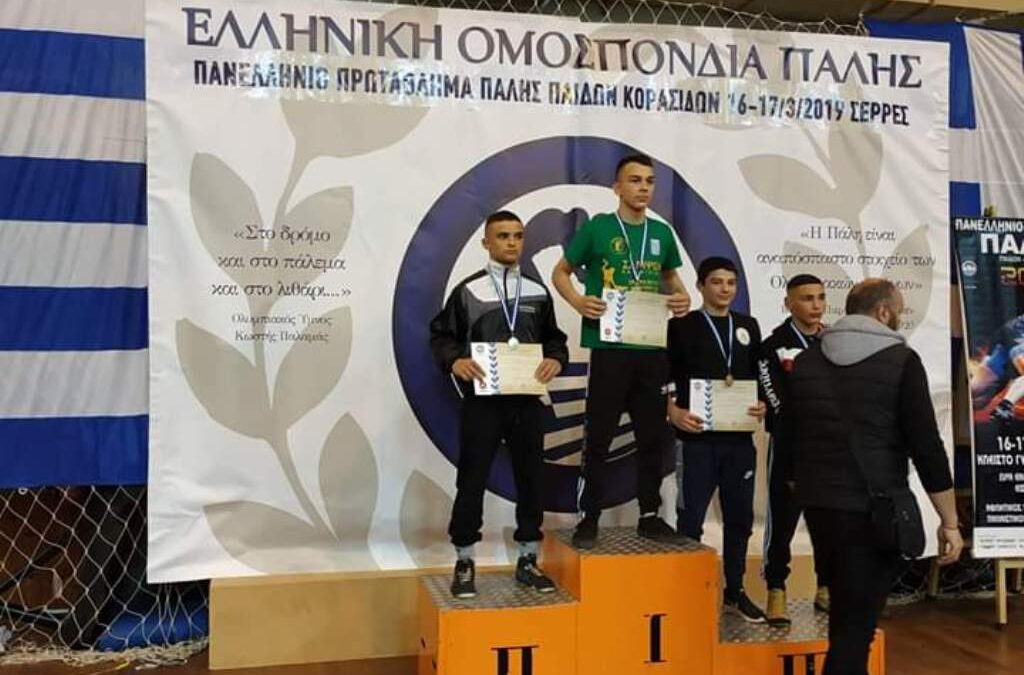 Στην Σόφια με την Εθνική ομάδα Πάλης ο πρωταθλητής του Αρχελάου Κατερίνης Γιάννης Πέτκος
