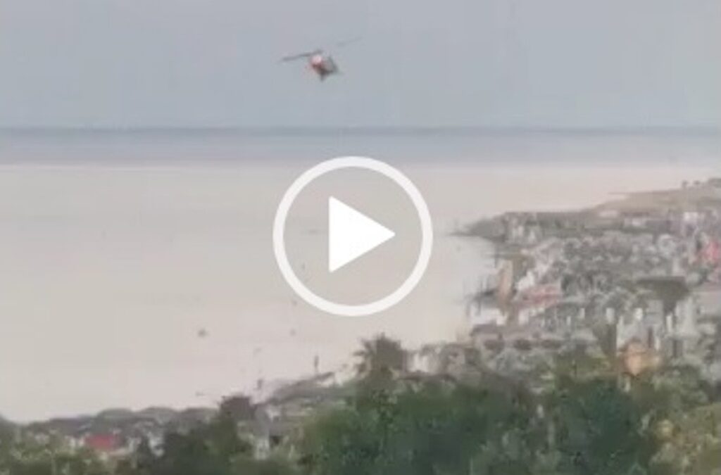 Συναγερμός στον Πλαταμώνα: Γυναίκα χάθηκε στη θάλασσα – Την αναζητούν και με ελικόπτερο (VIDEO)