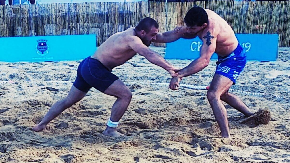 Με 9 αθλητές στην Ουκρανία για την πάλη στην άμμο