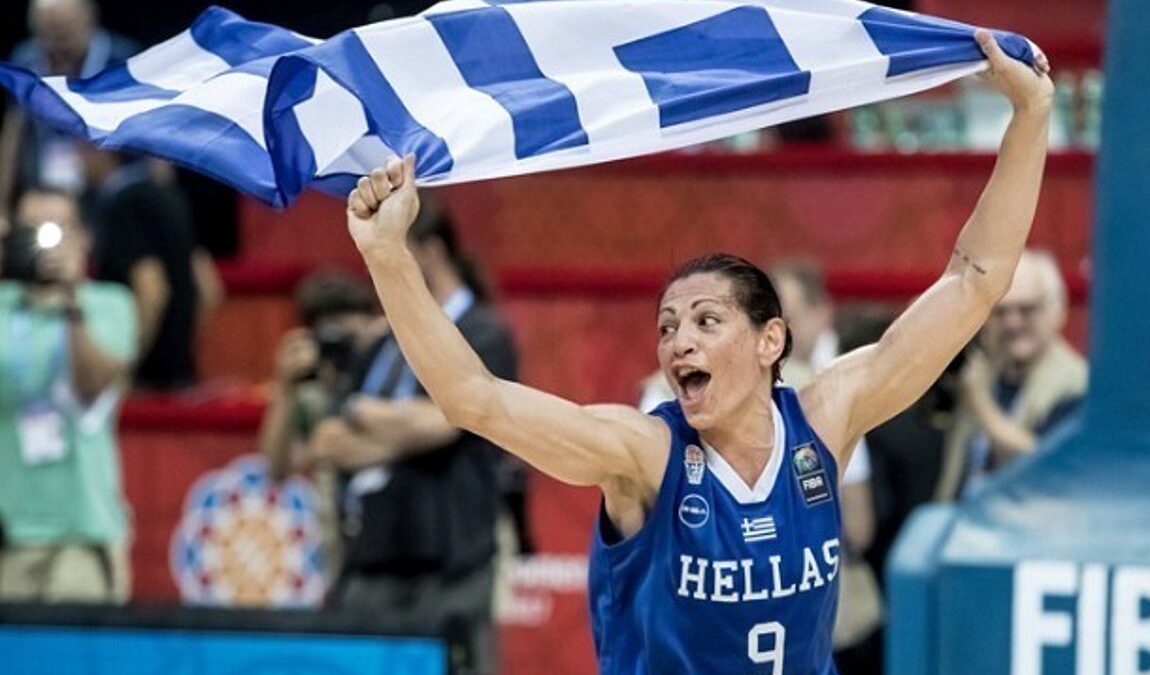 Αποχαιρέτησε τα γήπεδα η κορυφαία Ελληνίδα μπασκετμπολίστρια Εβίνα Μάλτση