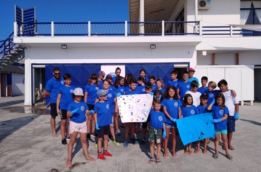 Δήμος Κατερίνη: Συμβολικός καθαρισμός ακτών της Παραλίας σε συνεργασία με τον Ναυτικό Όμιλο Κατερίνης