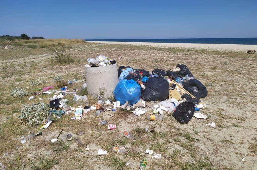 Tα προβλήματα λύνονται με πράξεις: Η e-Noesis και ο Δήμος Δίου-Ολύμπου ενώνουν τις δυνάμεις τους και καθαρίζουν την παραλία του Βαρικού
