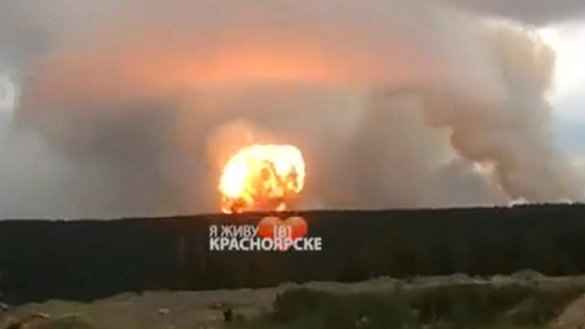 Φόβοι για νέο «Τσέρνομπιλ» στη Ρωσία μετά από νέα έκρηξη – Αδειάζουν τα φαρμακεία οι πολίτες (VIDEO)