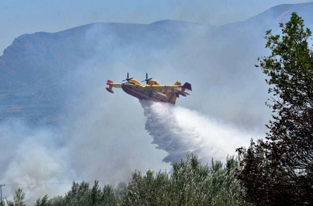 Κεντρική Μακεδονία: Αρχές Ιουνίου αναμένονται πυροσβεστικά ελικόπτερα και αεροπλάνα