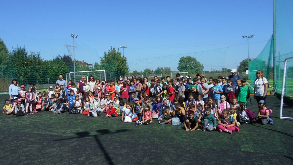5o Δημοτικό Σχολείο Κατερίνης: Πανελλήνια Ημέρα Σχολικού Αθλητισμού στο Αθλητικό Κέντρο «PlayZone»