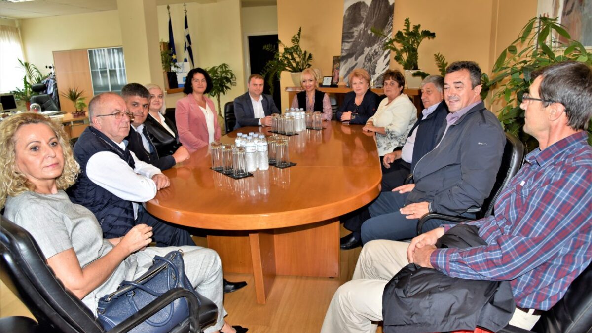Επίσκεψη ρουμανικής αποστολής στην Περιφερειακή Ενότητα Πιερίας